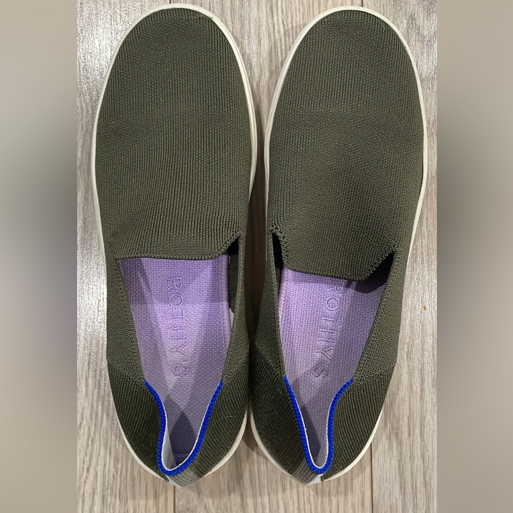 Rothy's Original Slip-On Sneaker Size 10